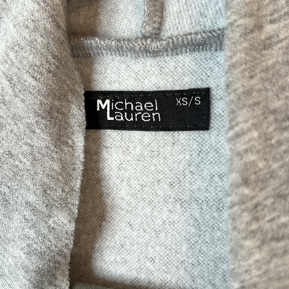 Revolve Michael Lauren waterfall ombré open front cardigan NWT - Picture 5 of 8